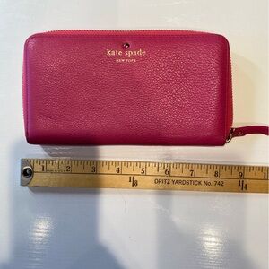 Kate Spade New York Florence zip around continental wallet